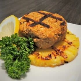 Grilled Crab Cakes