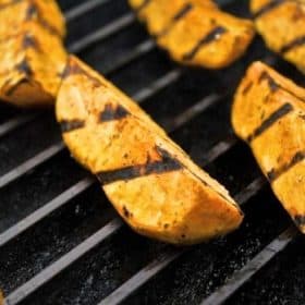 Grilled Sweet Potatoes