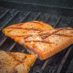salmon lemon caper butter