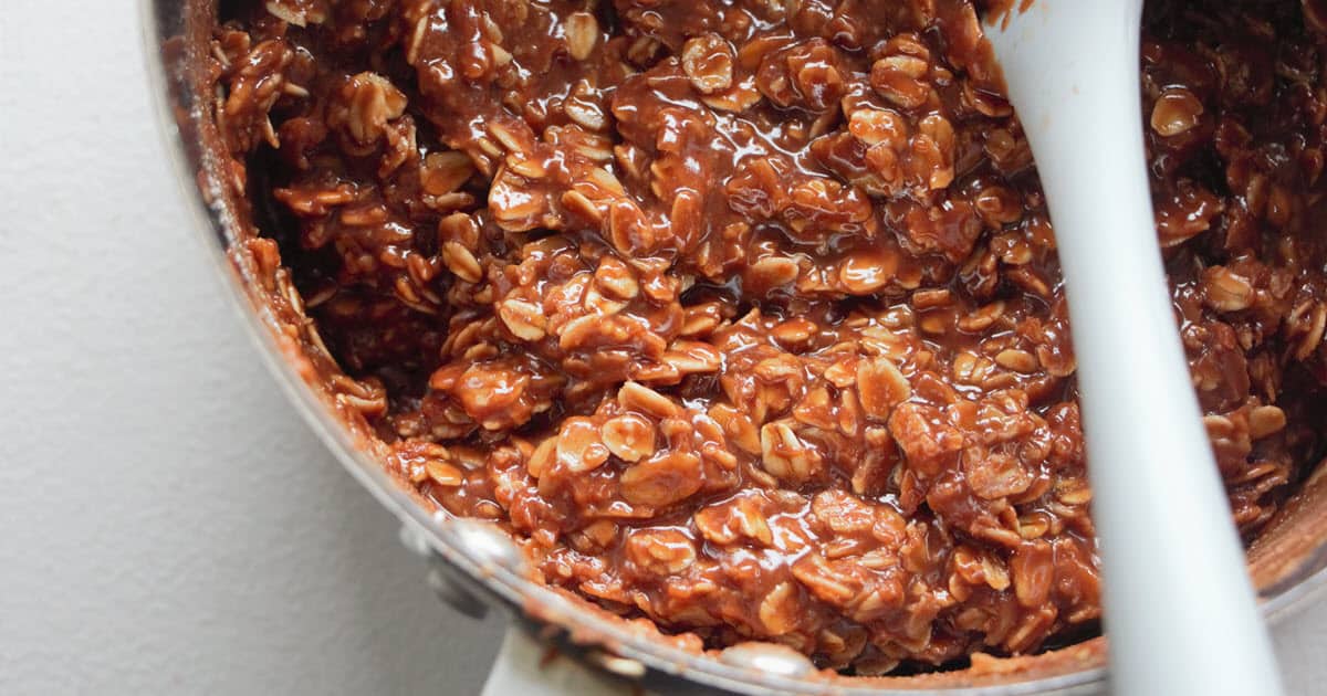 No Bake Oat Cookies | Bush Cooking