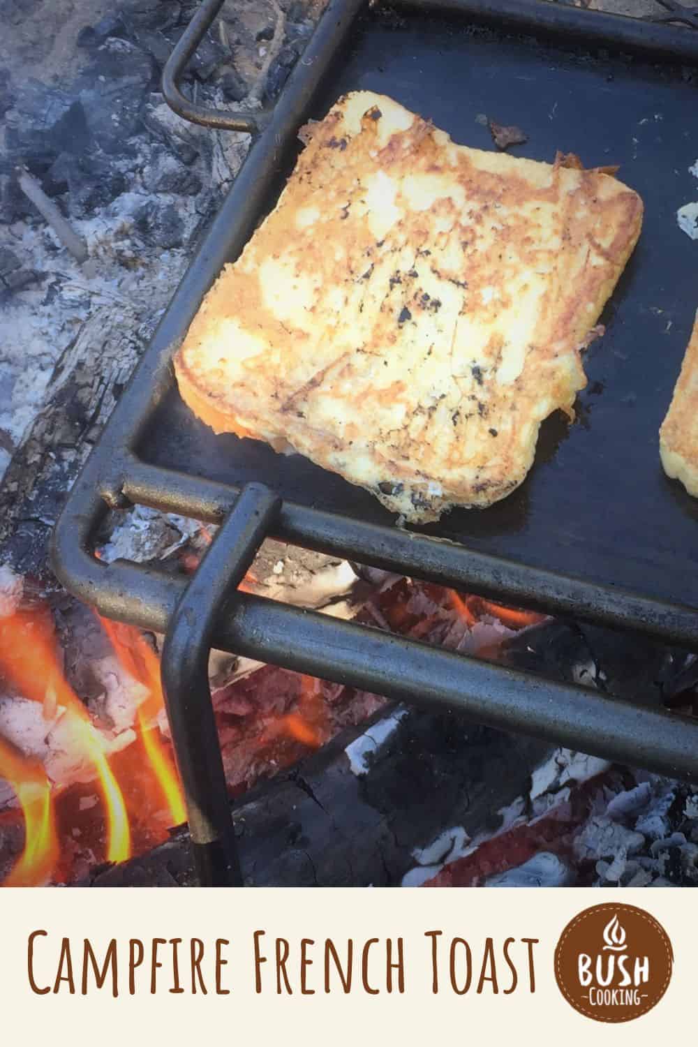 The Best Skillet French Toast Recipe » Campfire Foodie