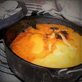 Golden Syrup Bum Pudding
