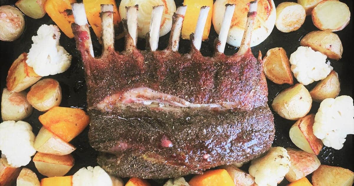 Roast Rack of Lamb