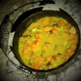 Sweet Creamy Curry