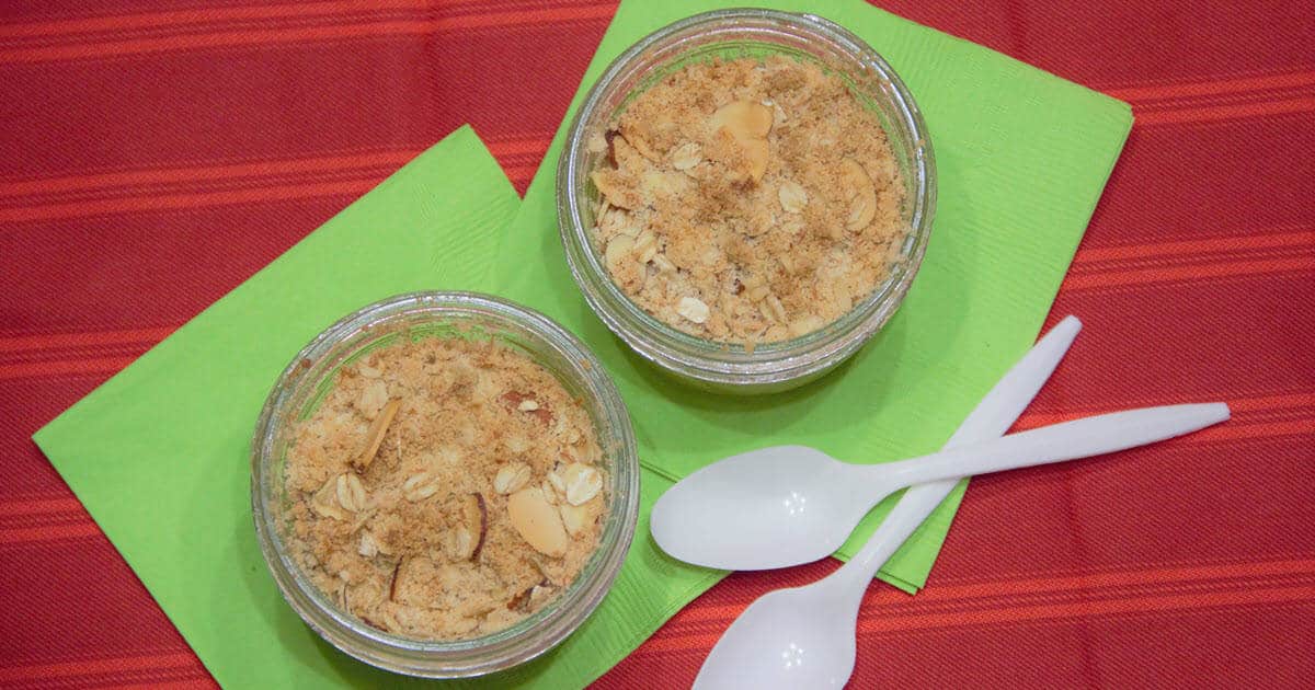Apple Crisp | Bush Cooking
