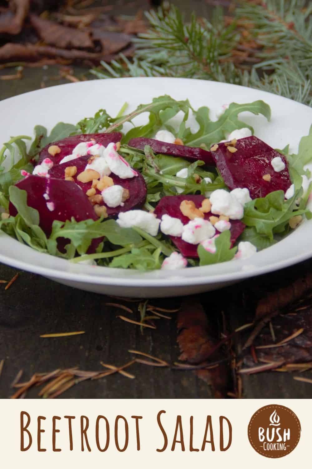 Beetroot Salad | Bush Cooking