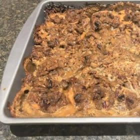 Grilled Sweet Potato and Apple Gratin