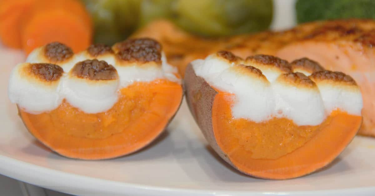 Stuffed Sweet Potato | Bush Cooking