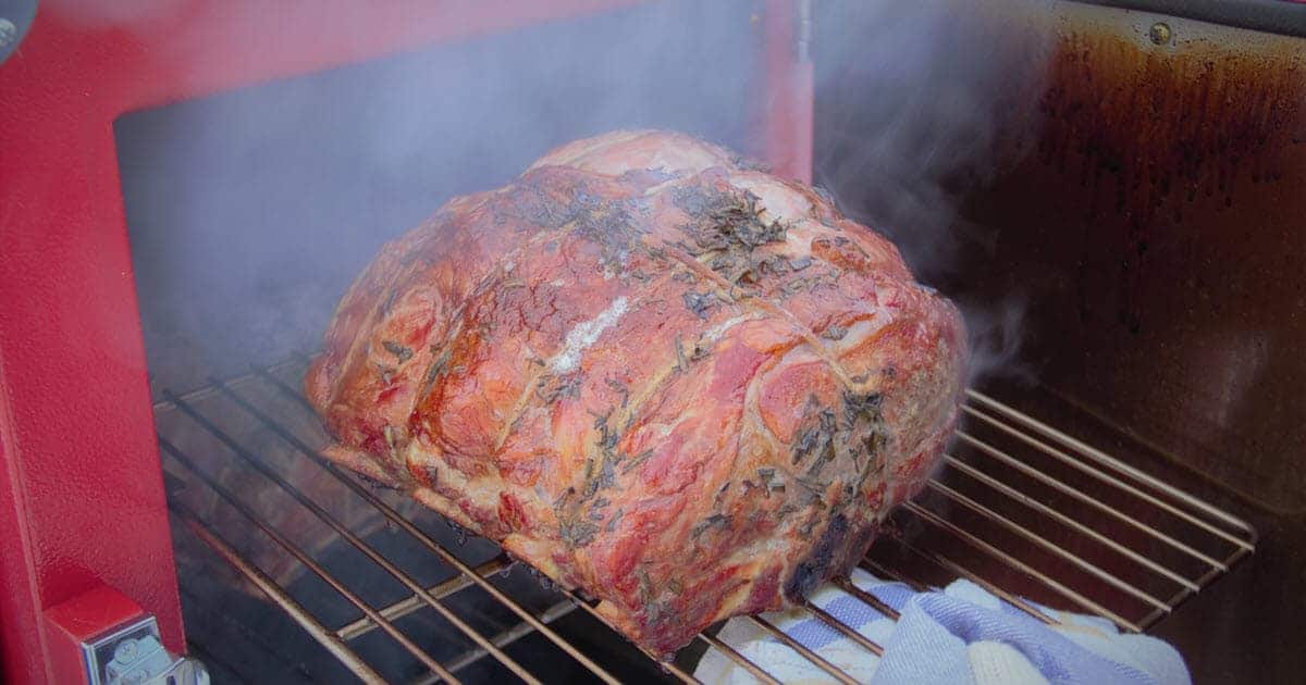 Smoked Boneless Prime Rib Roast - Poor Man's Gourmet Kitchen