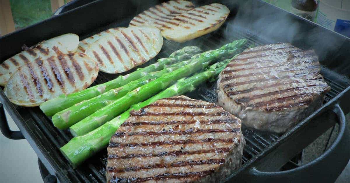 Steak and Vegetables | Bush Cooking