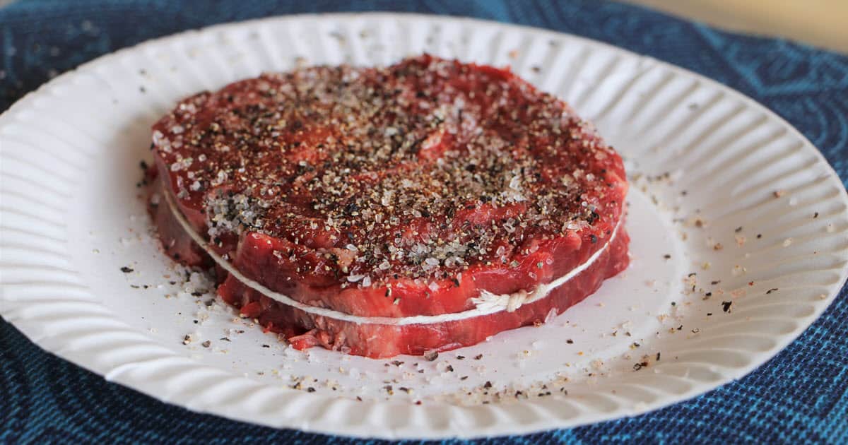 Steak with Rub | Bush Cooking