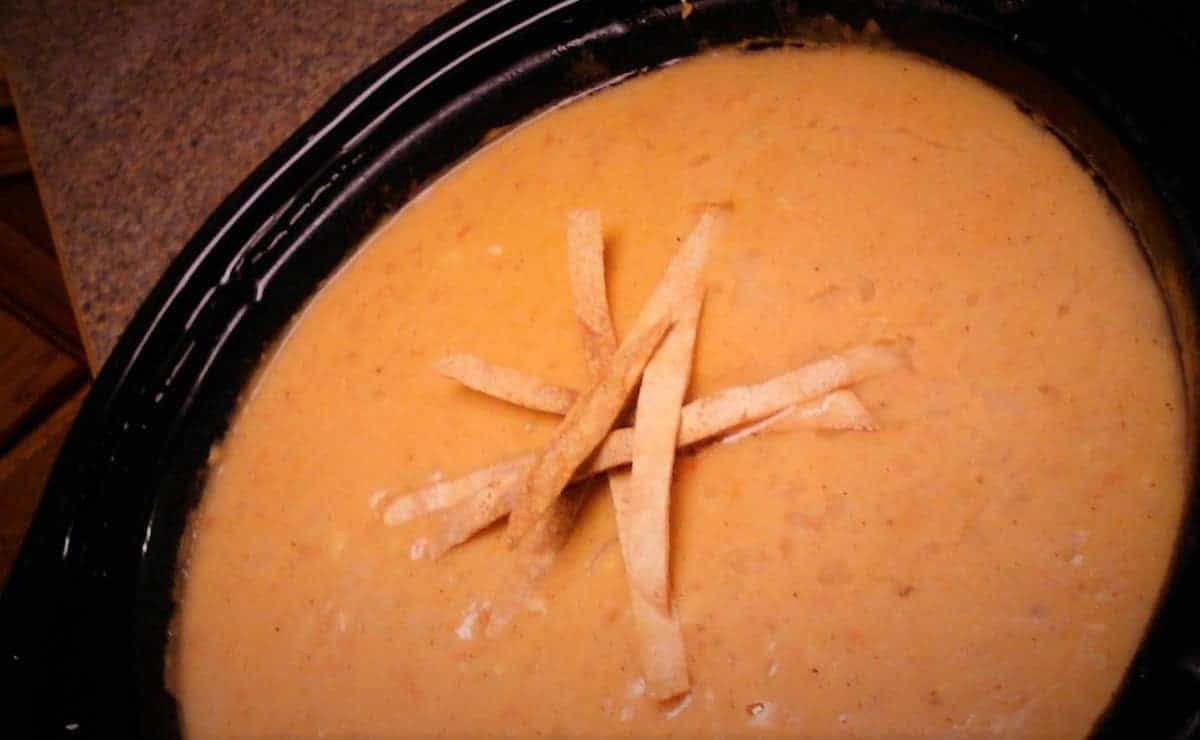 Chicken Enchilada Soup | Bush Cooking