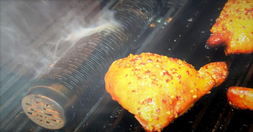 Honey Garlic Chicken Thighs | Bush Cooking