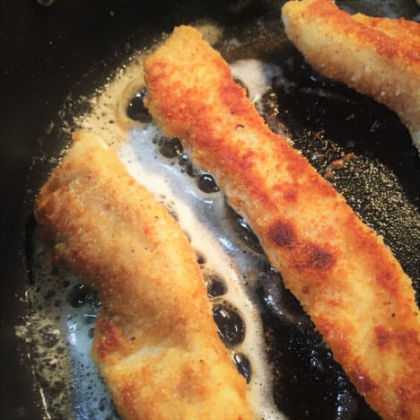 Skillet Chicken Tenders | Bush Cooking