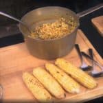 BBQ Cream Corn with Smoky Poblano Peppers