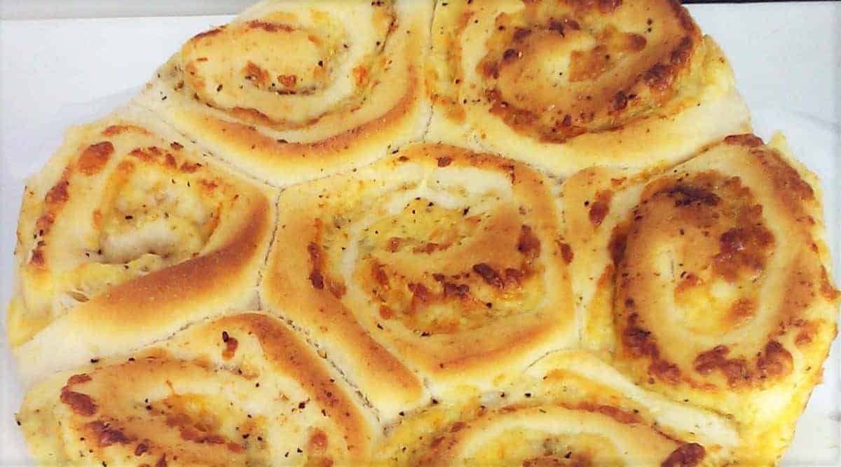 Muenster Cheese Rolls | Bush Cooking