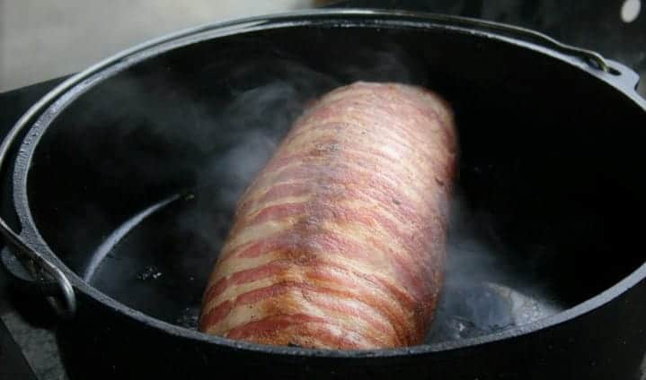 Stuffed Pork Loin | Bush Cooking
