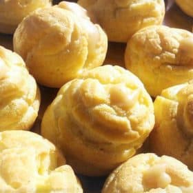 cream puffs