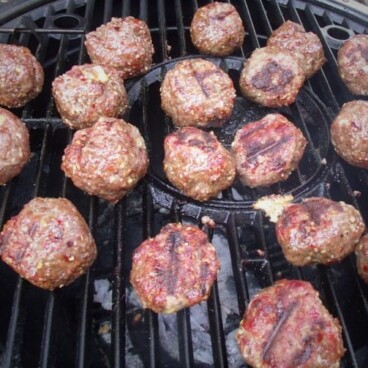 BBQ Buffalo Meatballs