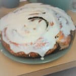 Giant Cinnamon Roll