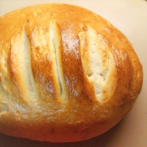 Sour Dough Loaf Bush Cooking