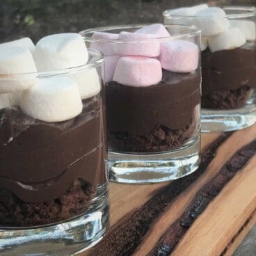 Chocolate Cheesecake S'mores