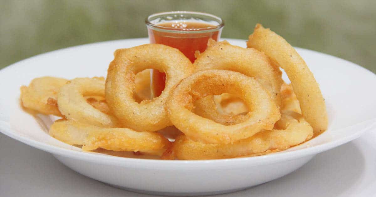 Beer Battered Onion Rings | Bush Cooking