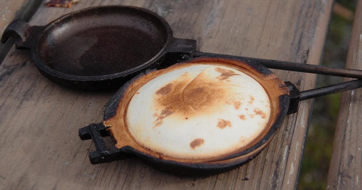 Campfire Avocado Toast | Bush Cooking