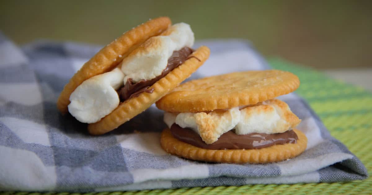 Cracker Smore | Bush Cooking