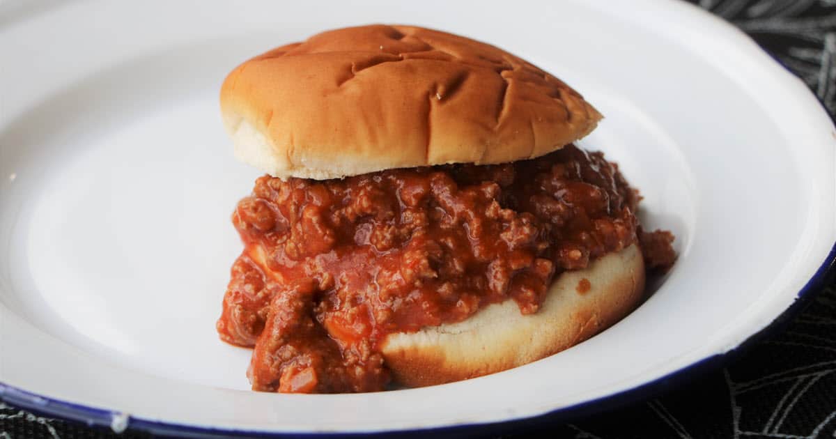 Easy Sloppy Joes | Bush Cooking