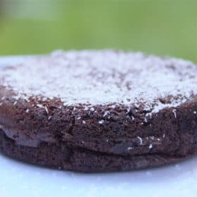 Lamington Jaffle