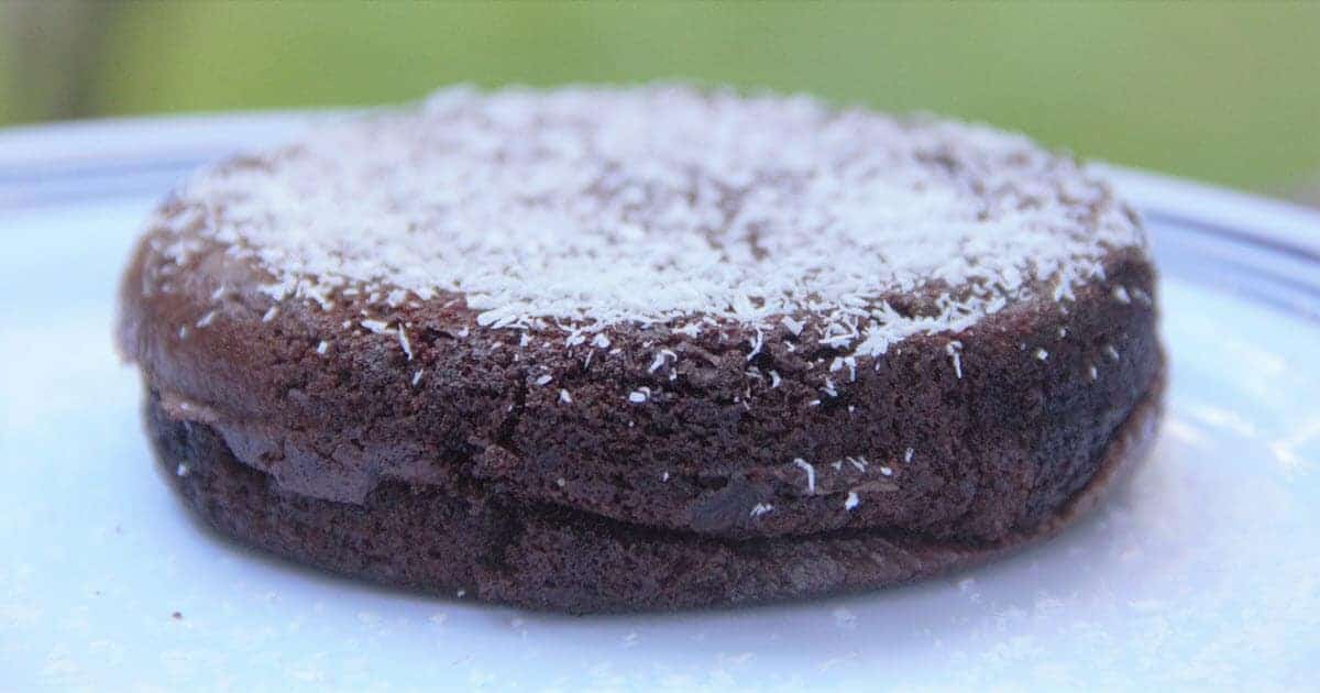 Lamington Jaffle Bush Cooking