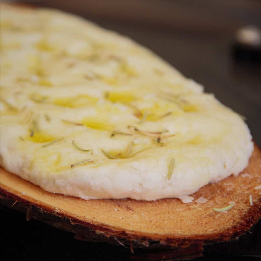 BBQ Plank Focaccia Bush Cooking