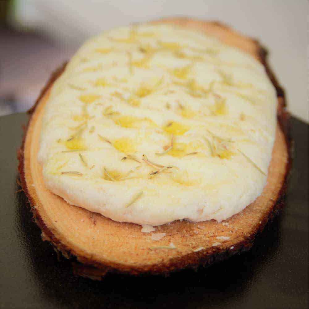 BBQ Plank Focaccia Bush Cooking