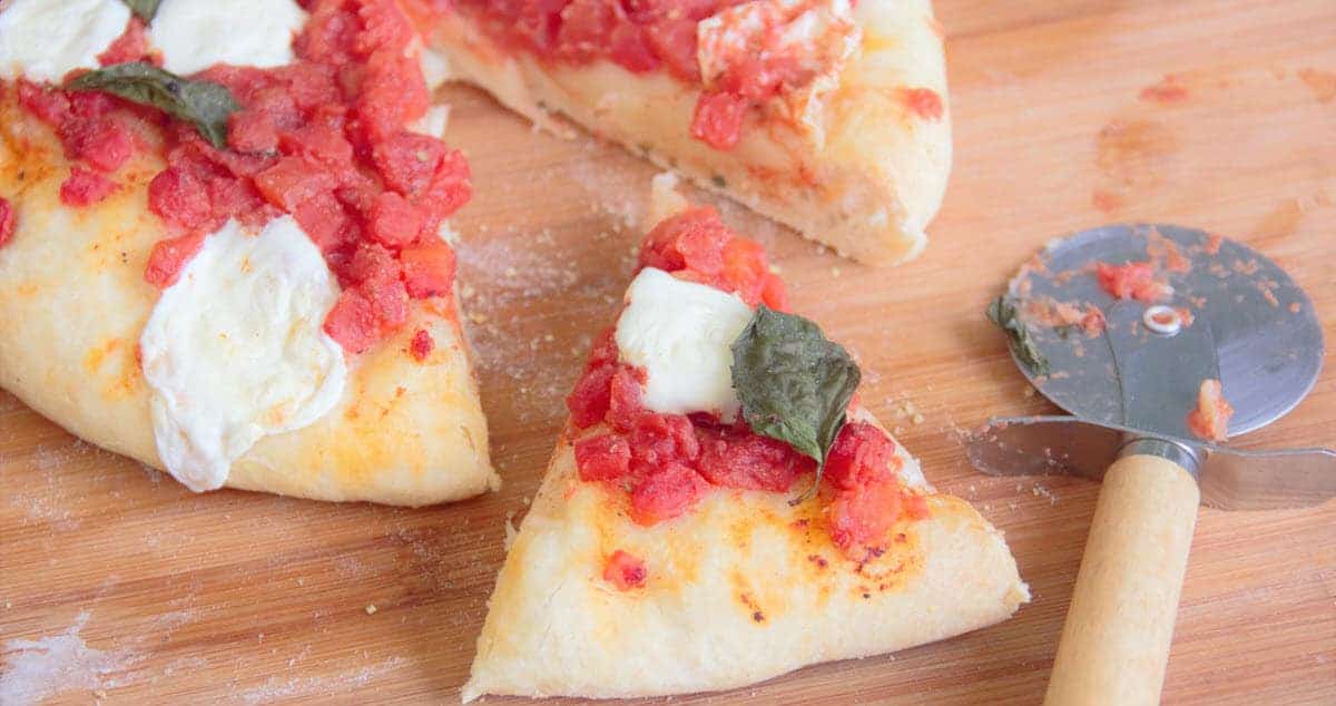 Margherita Pizza | Bush Cooking