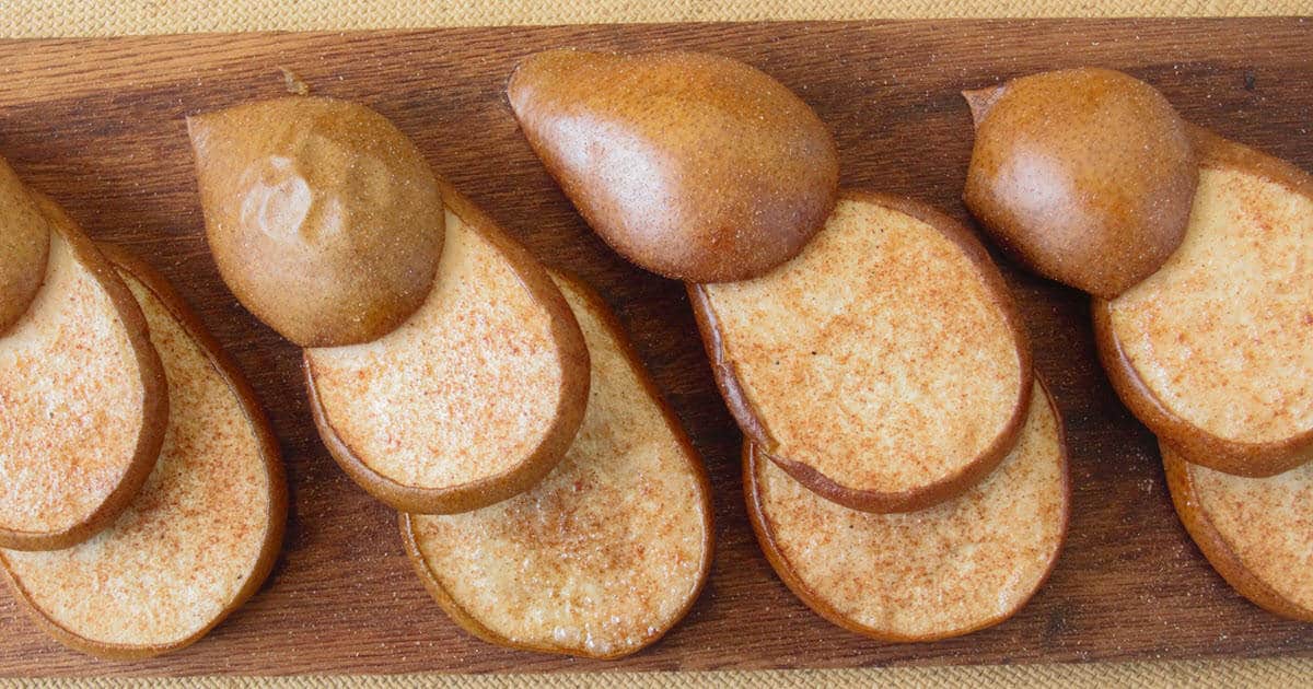 BBQ Plank Pears | Bush Cooking