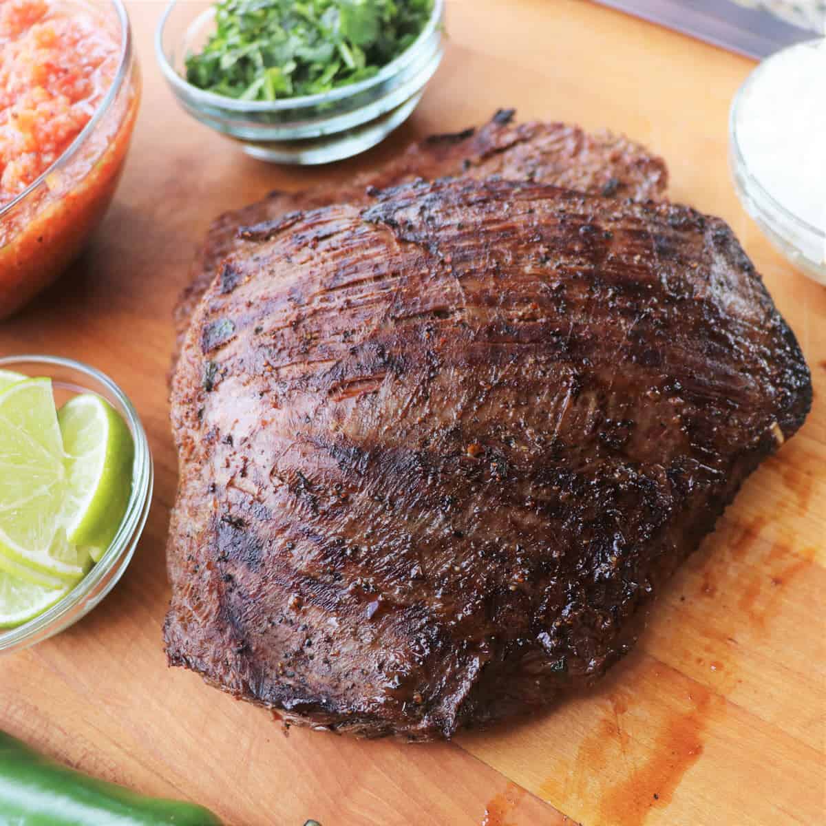 Flank Steak Tacos Bush Cooking
