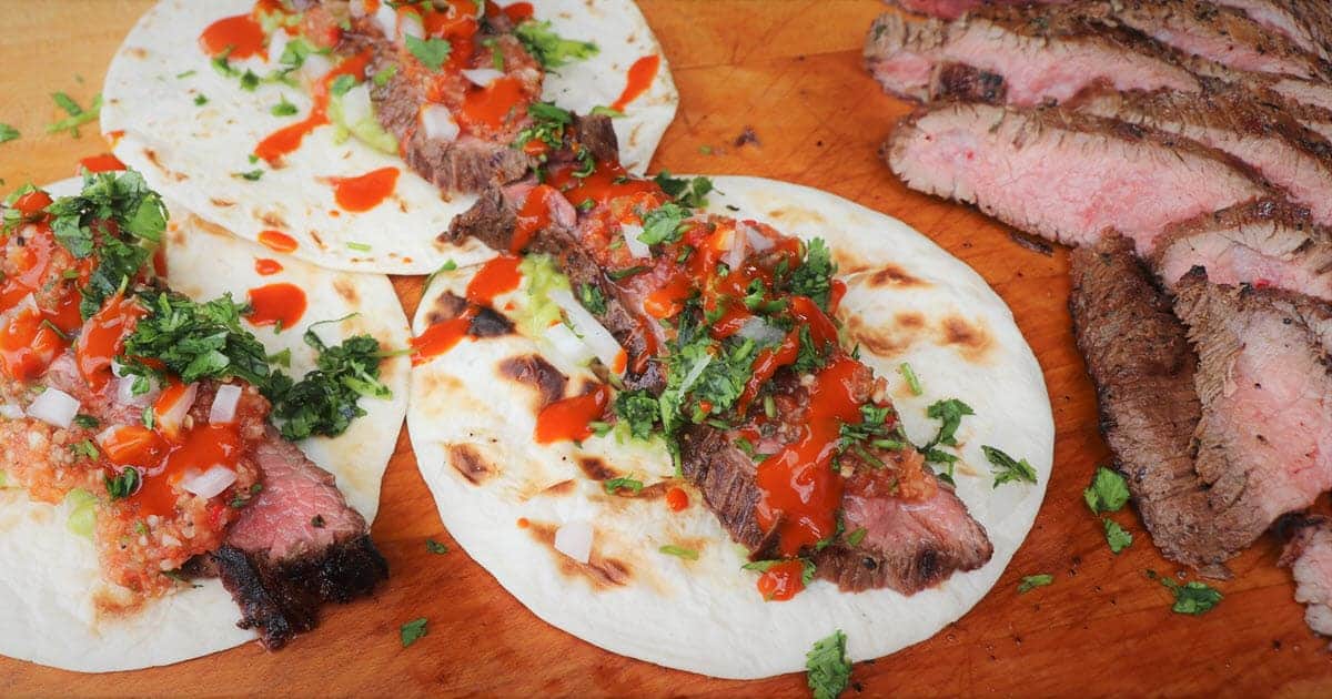 Flank Steak Tacos Bush Cooking
