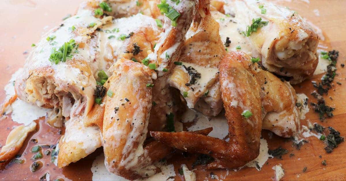 Herb-Smoked Chicken | Bush Cooking