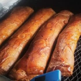 Double Brine Smoked Pork Loin