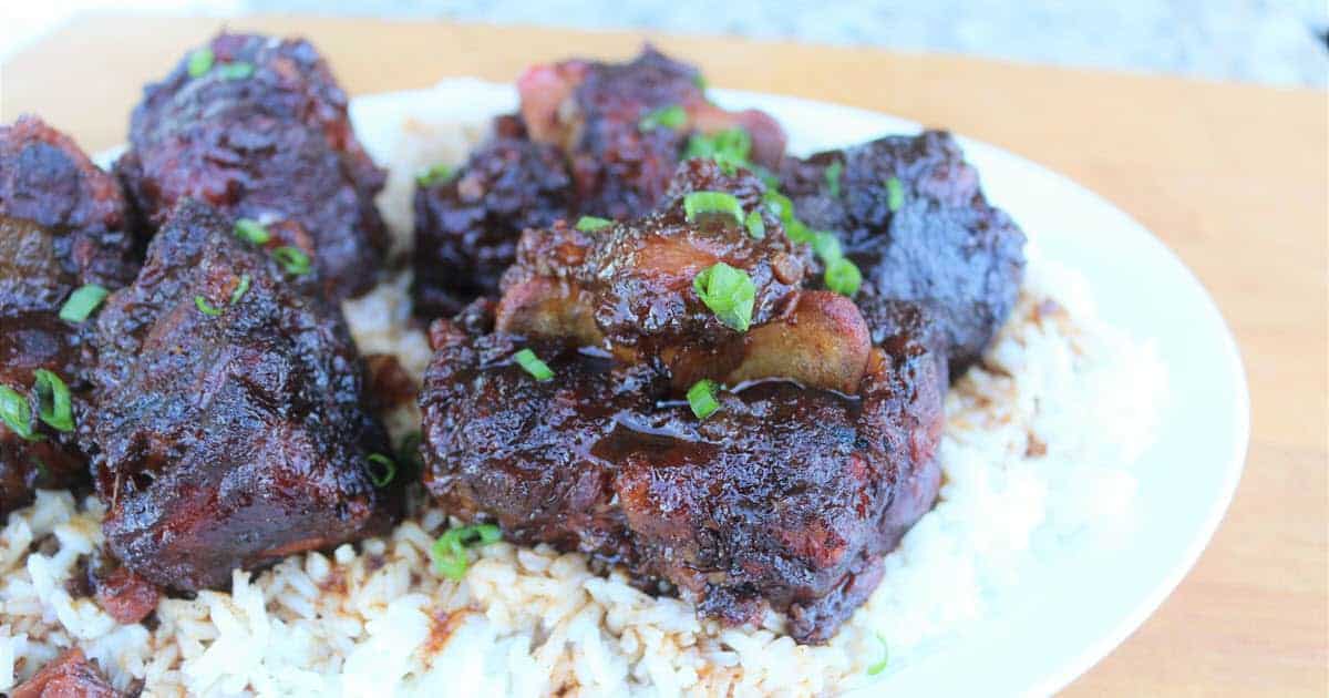 Smoked Oxtails | Bush Cooking