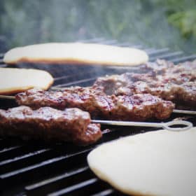 Grilled Beef Kebob