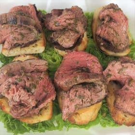 Beef Tenderloin with Chimichurri