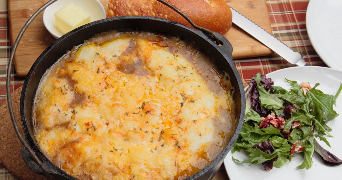 Camp Cottage Pie | Bush Cooking
