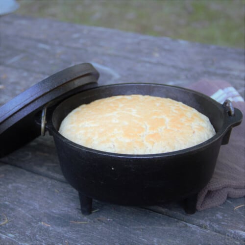 Dutch Oven Beer Bread Bush Cooking