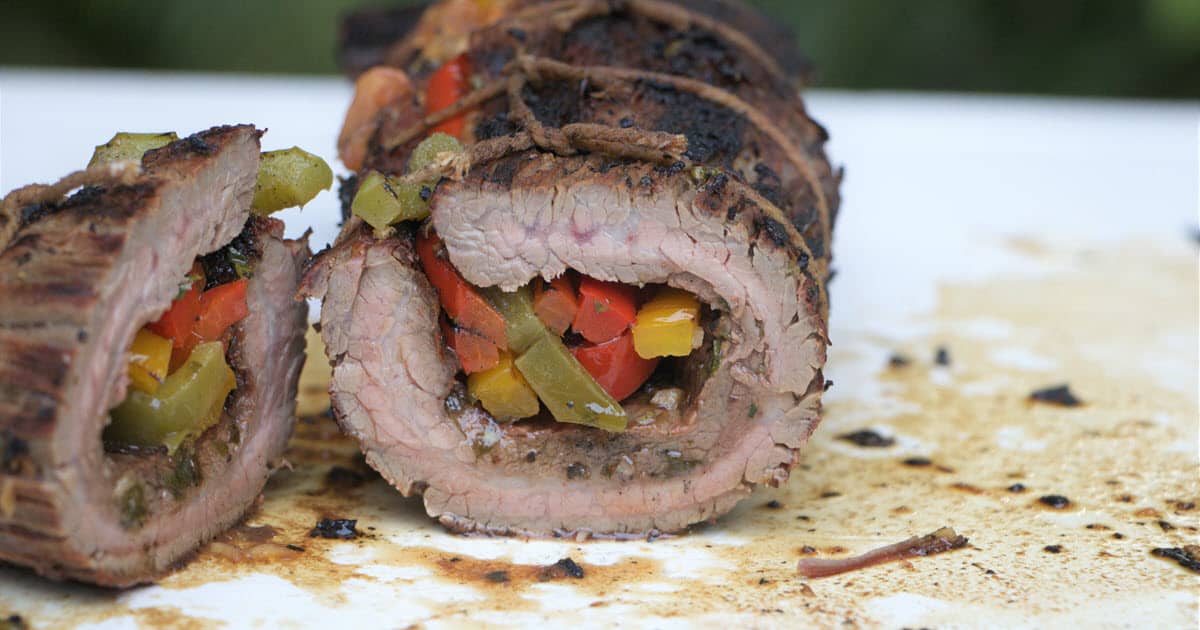 Fajita Roll Ups | Bush Cooking