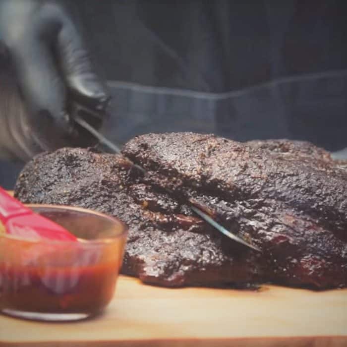 Texas Full Brisket Bush Cooking
