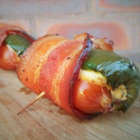 Cheesy Kransky jalapeño Poppers