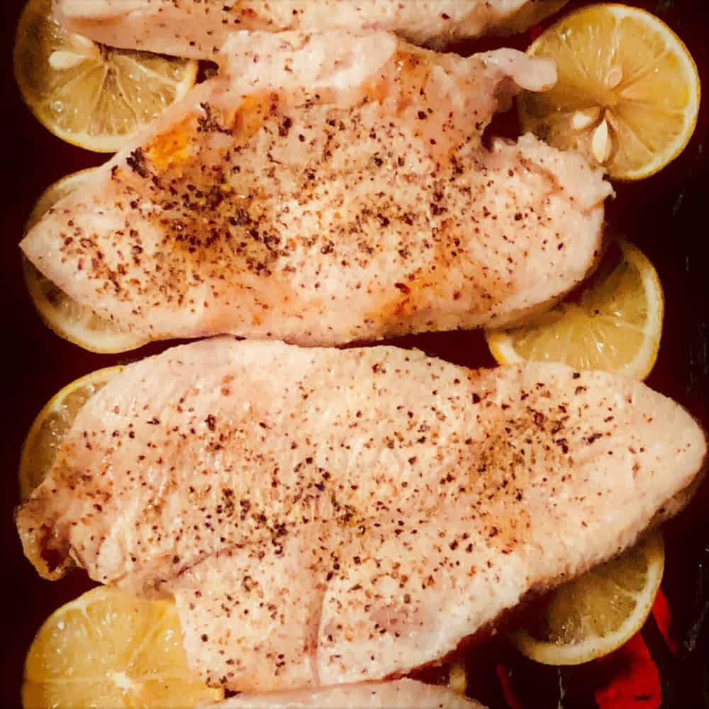 Garlic Lemon Pepper Chicken | Bush Cooking