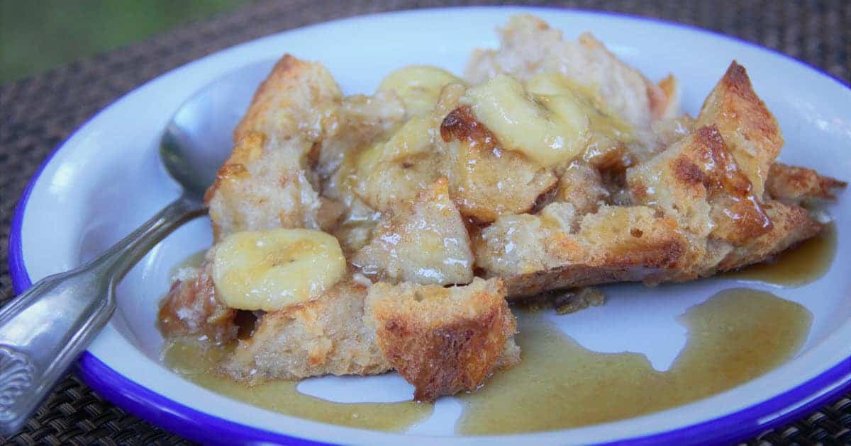 Skillet Bananas Foster - Dutch Oven Daddy - Cast Iron Living